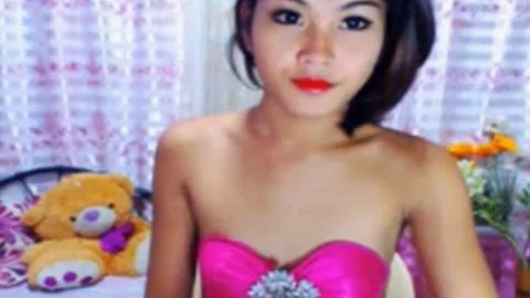 wild ladyboy Plays Her big 10-Pounder Till she Cums