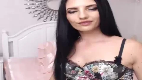 sexy tranny babe And Her large 10-Pounder Live