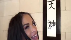 Phat tasty wazoo ladyboy Valeria Danae Getting banged bareback