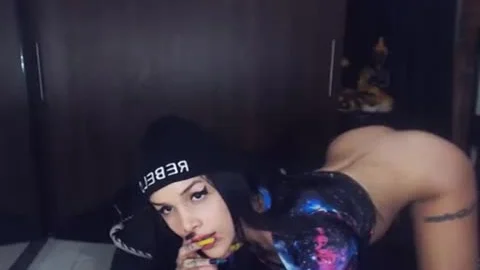 ladyboy Sara Salazar sperm
