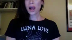 Very naughty Trans girl Teasing On cam