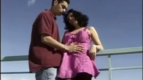 brunette hair TS Got anal banging