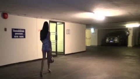goo dripping asian tranny