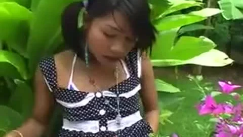 teen Ladyboy Show outdoors