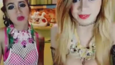 dirty slut shemales stroking And booty banging