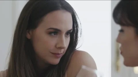 Chanel Preston lastly nails pretty TBabe Lena Kellys Hard Shecock