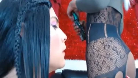 beautiful tranny Working With Her throat