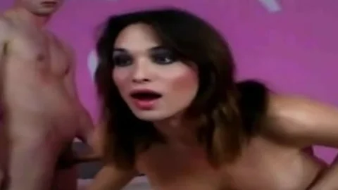 oral And anal With A TS