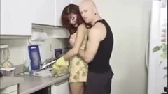 Redbj t-girl fucks hellos throat