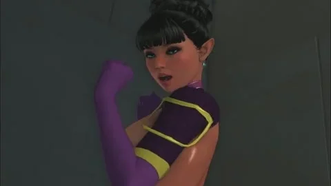 Red Apple 3D Futanari Compilation