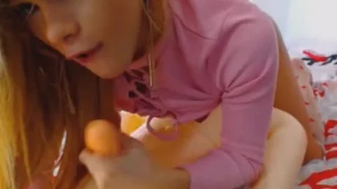 naughty blond tranny plows Her Sex Doll
