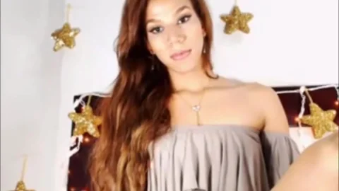 ladyboy Bombshell Being yummy On cam.mp4
