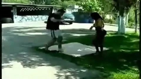 sexually excited latina TS Nailed Outdoor