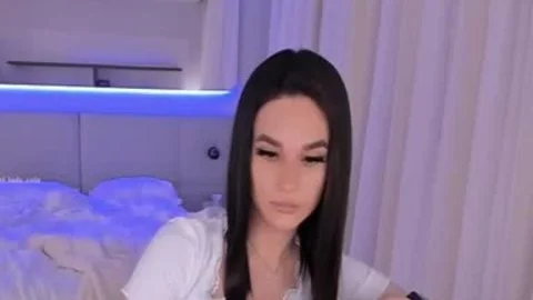 Super nasty tranny babe Performing On webcam Part two