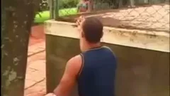 latina Sthellos chabmale driling With hawt boy Outside