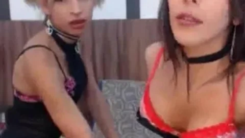 dirty non-professional tranny cam Transbian Session