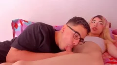Colombian TS And lucky boy