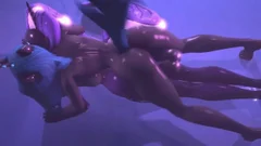 BlackJrXIII - Chrysalis plowing Nightmare Rarity [Extended Cut]