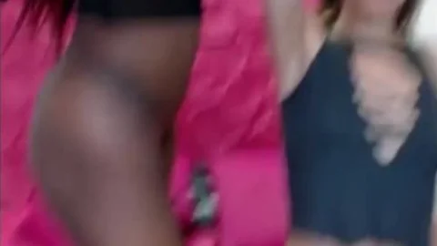 dark monstrous knob tgirl And Girlfriend