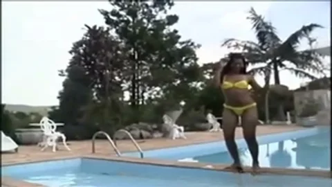 stunning Parseions Poolside