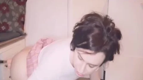 Emily hammering Machine And Toying