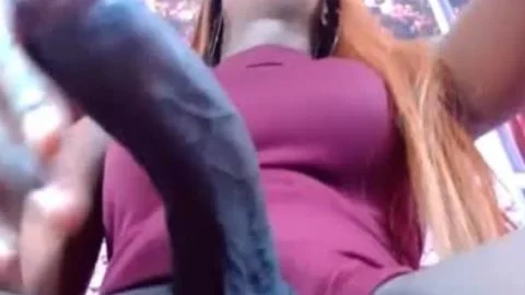 strong BBC shemale