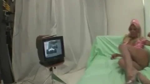 TS Nurse threesome