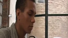 Transvestite Jerks Off His Latin shlong - Latin-naughty