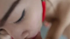 Ramming hard starring busty asian shemale