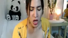 sexy Ts Jerking Then Playing With Fleshlight Till Cumsho