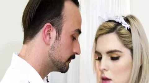 dirty Trans Maid Leads dude To Cheat On Wife!