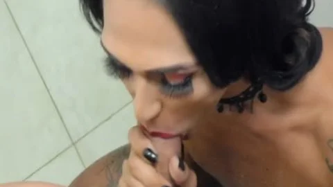 ladyboy Bruna Ferrari Seduces A favourable chap