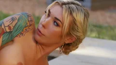Trans Angels: Pierce Paris & t-girl Aubrey Kate ballet