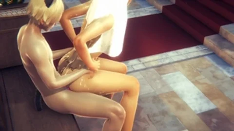 Yaoi Femboy - Denki raw Wedding Suit 3some sucking And butthole In Church