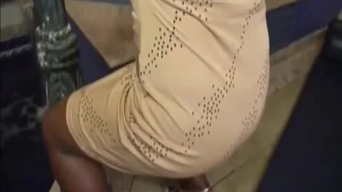 ladyboy Enjoys BBC In Multiple poses
