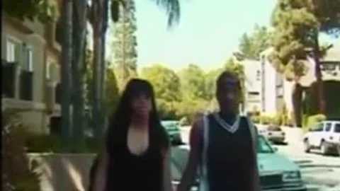 BBW And boyfriend Flipflop bareback