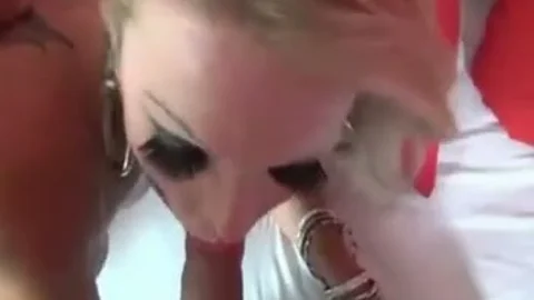 pounding filthy blonde sucks And plows In POV