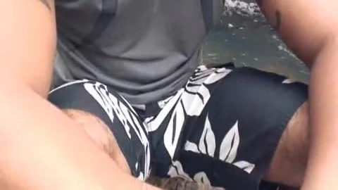 chap receives Barebacked By ladyboy In The Woods