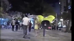 filthy tranny plowing A dude
