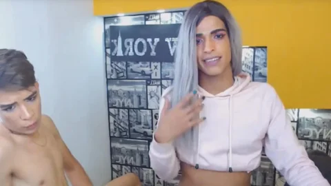 'concupiscent Trans gets butt banging'