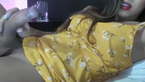 Yellow Summer costume Cams TS