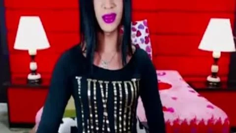slutty Trans gal Jerks And Squirts