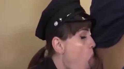 Police she slut hammered