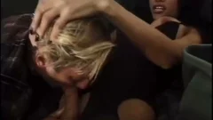 Flaming Sthis dudemale In dark stockings slams With dude