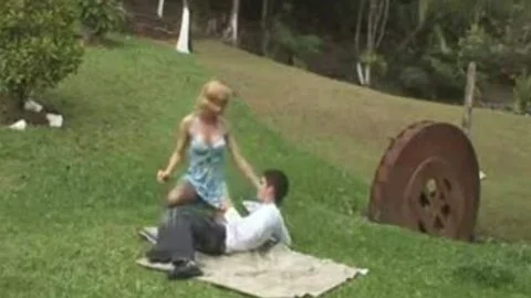 shelady plowing A chap outside