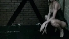 Nicole loves To Play With Her 10-Pounder Alone