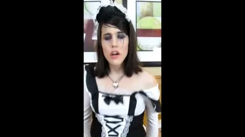 dirty poke toy French Maid
