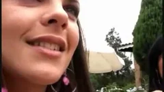 trannies Carla And Laisa banged By Two teens
