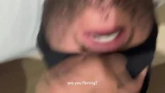 Fabiola Lopes - Deepthroat With Throatpie