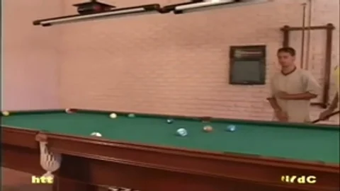 Hung shemale bangs Two lads On Pool Table